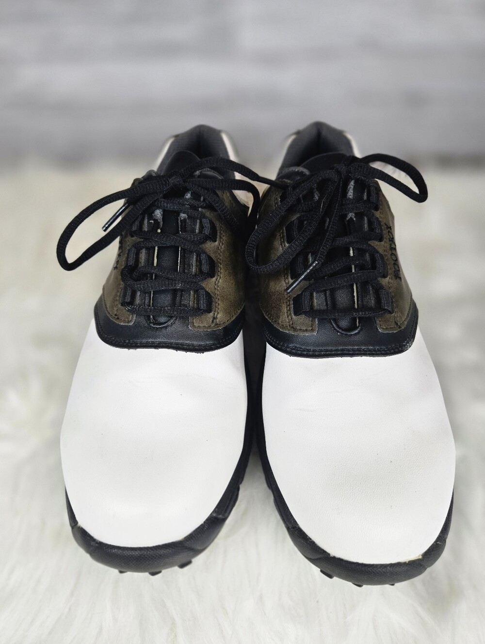 FootJoy GreenJoys 45516 Men's Golf Shoes - Picture 2 of 6